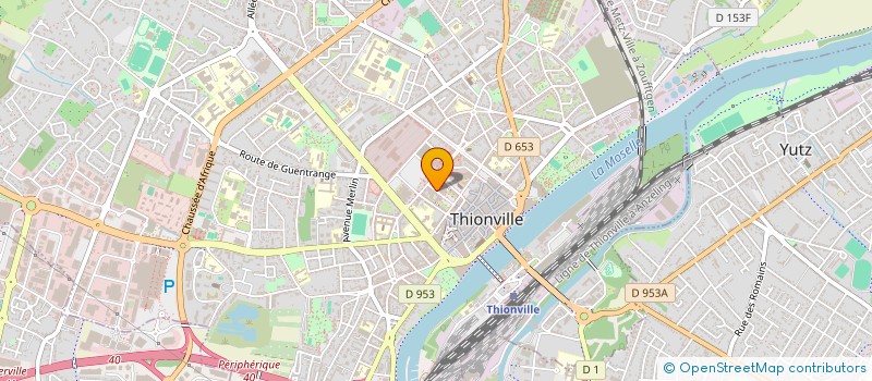 localisation de l'entreprise MONSIEUR ALEXANDRE SCHMIT à THIONVILLE