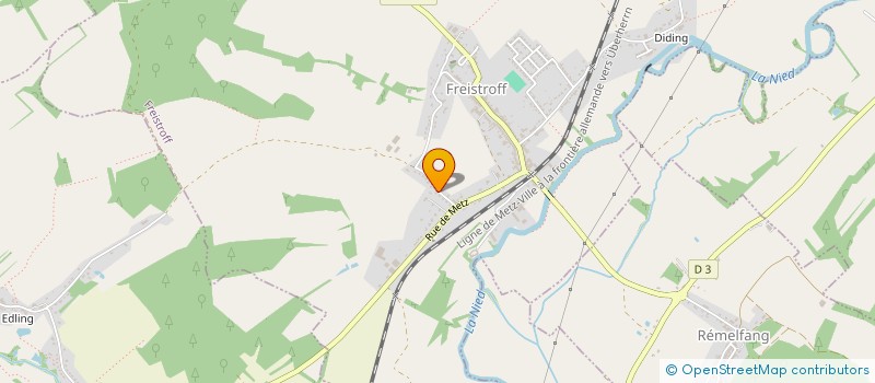 localisation de l'entreprise MONSIEUR ALEXANDRE SCHMIT  EBERSVILLER