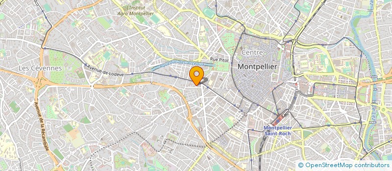 localisation de l'entreprise MONSIEUR ALEXANDRE SCHMITT à MONTPELLIER