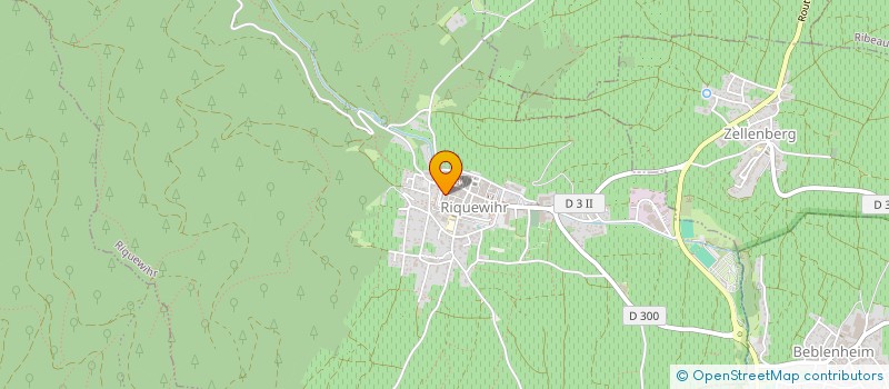 localisation de l'entreprise MONSIEUR ALEXANDRE SCHMITT  RIQUEWIHR