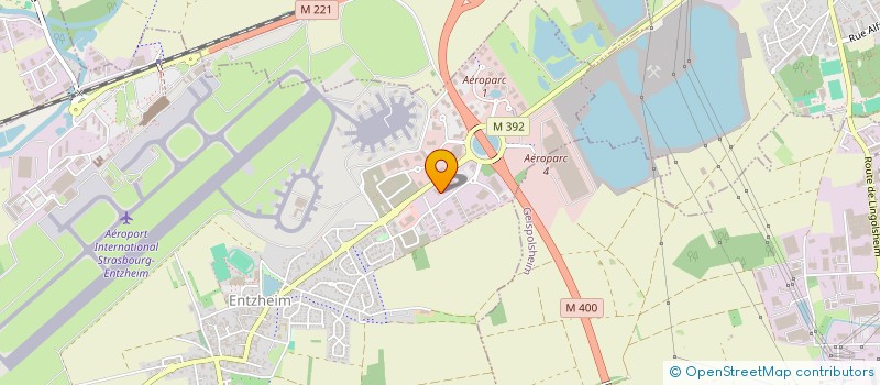 localisation de l'entreprise MONSIEUR ALEXANDRE SCHMITT  STRASBOURG