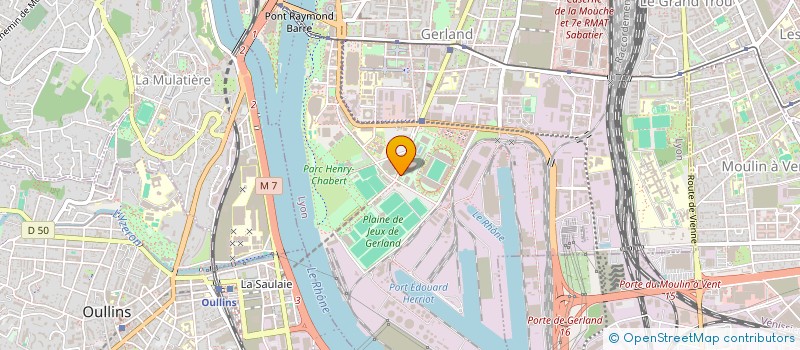 localisation de l'entreprise MONSIEUR ALEXANDRE SCHMITT  LYON