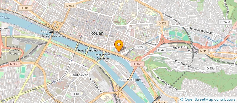 localisation de l'entreprise MONSIEUR ALEXANDRE SCHNEIDER  ROUEN