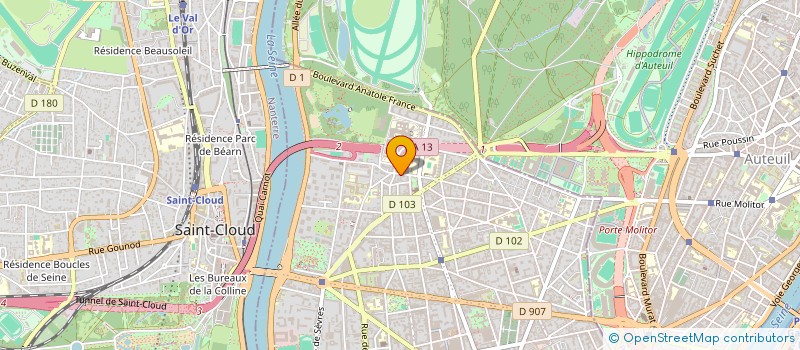 localisation de l'entreprise MONSIEUR ALEXANDRE SCHOLZ à BOULOGNE-BILLANCOURT