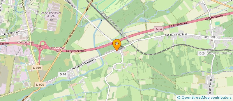 localisation de l'entreprise MONSIEUR ALEXANDRE SCHRIFVE  ESCALA