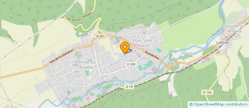 localisation de l'entreprise MONSIEUR ALEXANDRE SCIABBARRASI  VAL-DE-REUIL