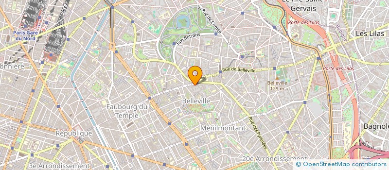 localisation de l'entreprise MONSIEUR ALEXANDRE SEBBANE  PARIS