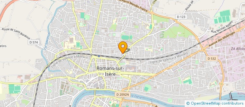 localisation de l'entreprise MONSIEUR ALEXANDRE SEBRIAN  MOURS-SAINT-EUSEBE