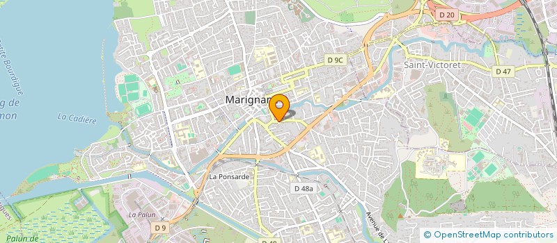 localisation de l'entreprise MONSIEUR ALEXANDRE SEGGIO à MARIGNANE
