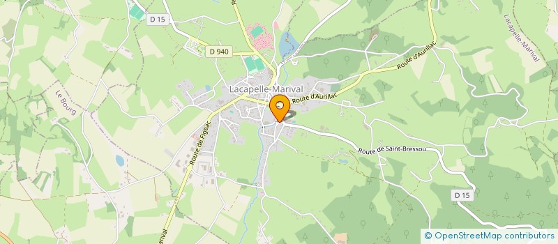 localisation de l'entreprise MONSIEUR ALEXANDRE SEIGLE-GOUJON  LACAPELLE-MARIVAL