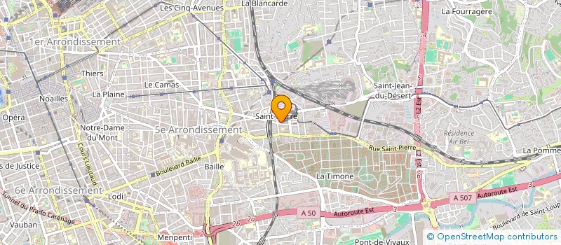 localisation de l'entreprise MONSIEUR ALEXANDRE SELEMANE à MARSEILLE