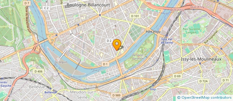 localisation de l'entreprise MONSIEUR ALEXANDRE SEMERCIYAN à BOULOGNE-BILLANCOURT