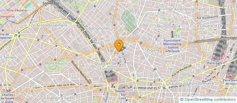 localisation de l'entreprise MONSIEUR ALEXANDRE SERRES  PARIS