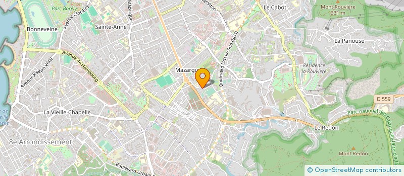 localisation de l'entreprise MONSIEUR ALEXANDRE SESOLDI  MARSEILLE