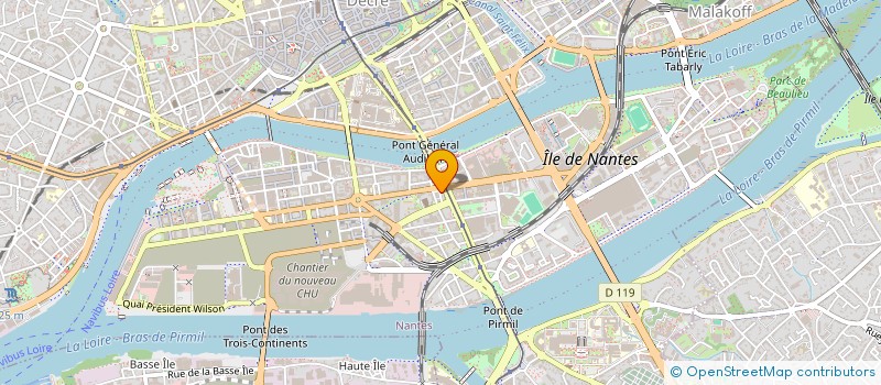localisation de l'entreprise MONSIEUR ALEXANDRE SEVENO à NANTES