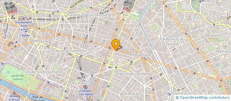 localisation de l'entreprise MONSIEUR ALEXANDRE SFINTESCU  PARIS