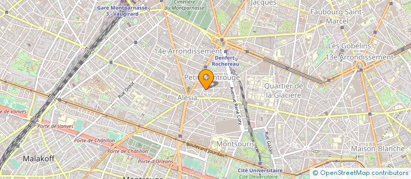 localisation de l'entreprise MONSIEUR ALEXANDRE SHAW  PARIS