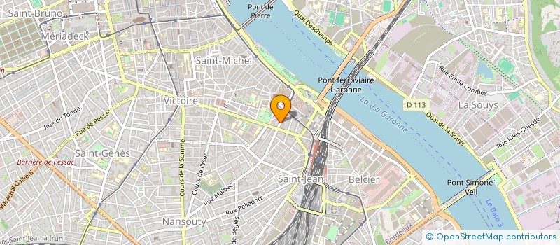 localisation de l'entreprise MONSIEUR ALEXANDRE SHEVCHUK  BORDEAUX