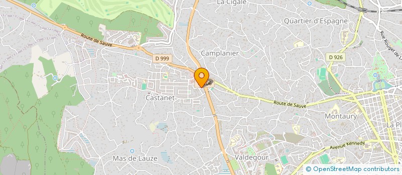 localisation de l'entreprise MONSIEUR ALEXANDRE SILVA PINTO  NIMES