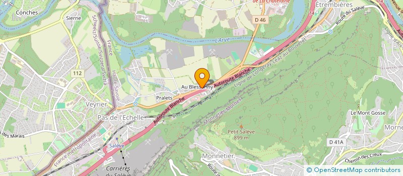 localisation de l'entreprise MONSIEUR ALEXANDRE SILVA RIBEIRO  ETREMBIERES