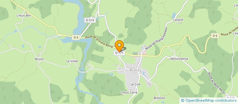 localisation de l'entreprise MONSIEUR ALEXANDRE SILVAIN  BRASSY