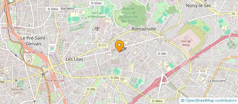 localisation de l'entreprise MONSIEUR ALEXANDRE SIMON à SAINT-OUEN-SUR-SEINE