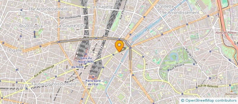 localisation de l'entreprise MONSIEUR ALEXANDRE SIMON  PARIS