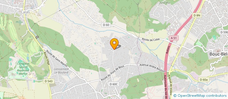 localisation de l'entreprise MONSIEUR ALEXANDRE SIMONE  CABRIES