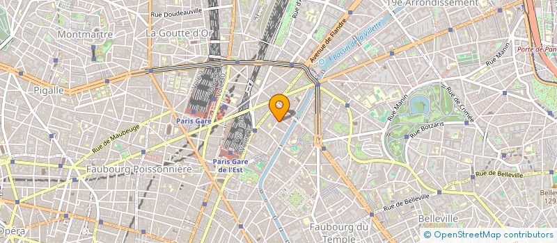 localisation de l'entreprise MONSIEUR ALEXANDRE SINGER  PARIS