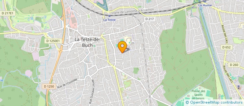 localisation de l'entreprise MONSIEUR ALEXANDRE SIRAC à LA TESTE-DE-BUCH