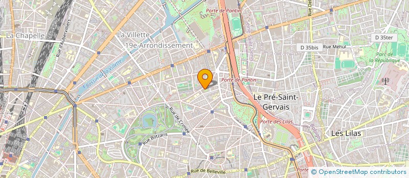 localisation de l'entreprise MONSIEUR ALEXANDRE SITRUK  PARIS