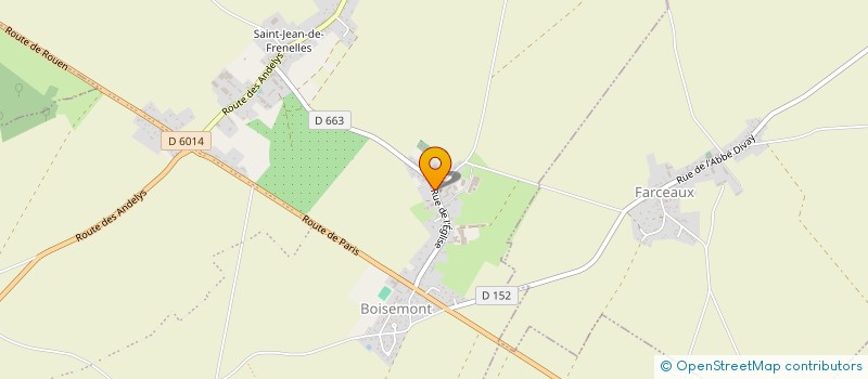 localisation de l'entreprise MONSIEUR ALEXANDRE SKRABANJA  FRENELLES-EN-VEXIN