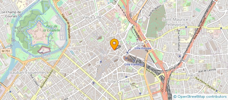 localisation de l'entreprise MONSIEUR ALEXANDRE SLOWIK à LILLE