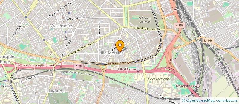localisation de l'entreprise MONSIEUR ALEXANDRE SMADJA à LILLE