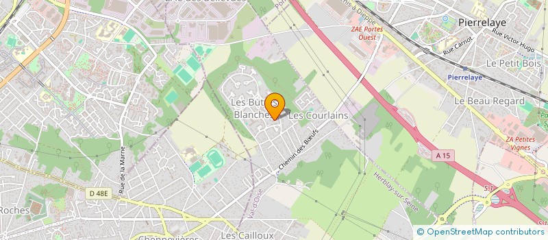 localisation de l'entreprise MONSIEUR ALEXANDRE SMADJA  HERBLAY-SUR-SEINE