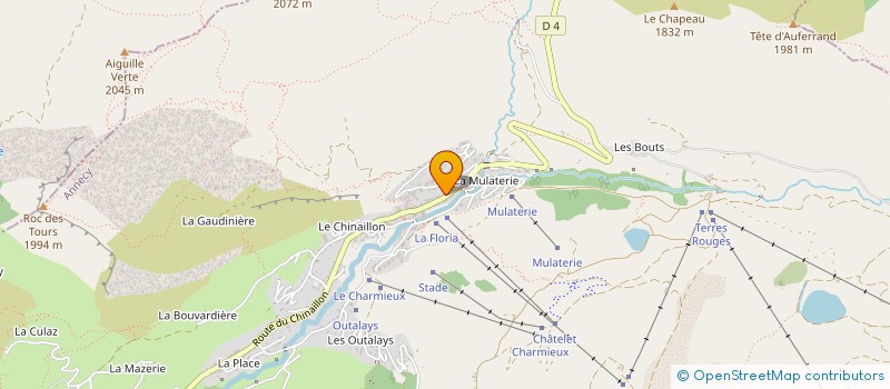 localisation de l'entreprise MONSIEUR ALEXANDRE SMOLIAR  LE GRAND-BORNAND