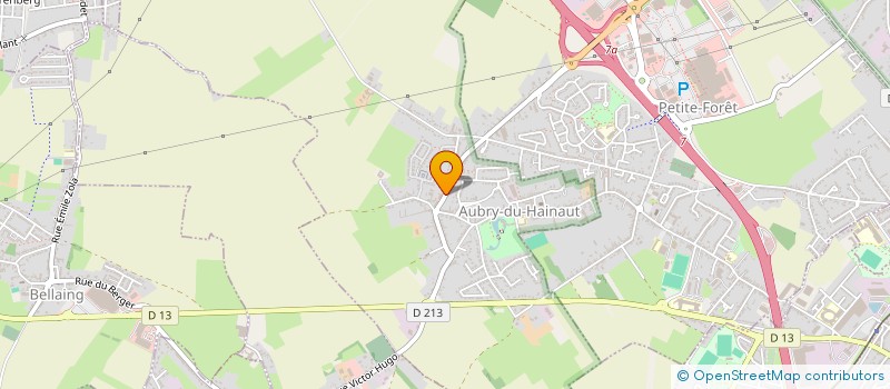 localisation de l'entreprise MONSIEUR ALEXANDRE SOCHA  AUBRY-DU-HAINAUT