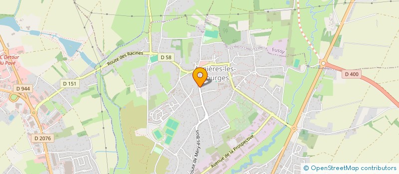 localisation de l'entreprise MONSIEUR ALEXANDRE SOCKEEL  BOURGES