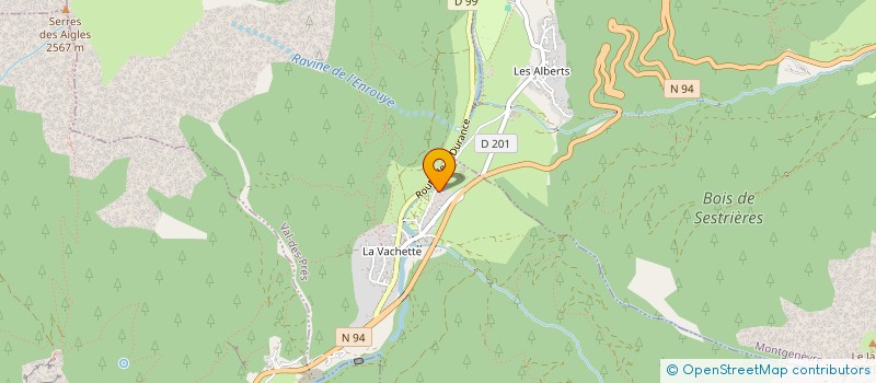 localisation de l'entreprise MONSIEUR ALEXANDRE SODE à VAL-DES-PRES