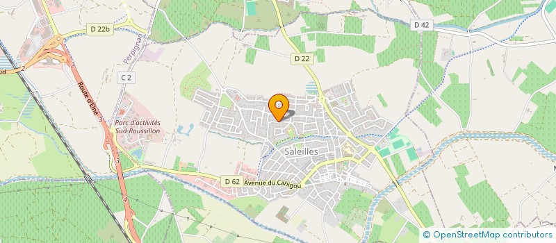localisation de l'entreprise MONSIEUR ALEXANDRE SOFIANOS à SALEILLES