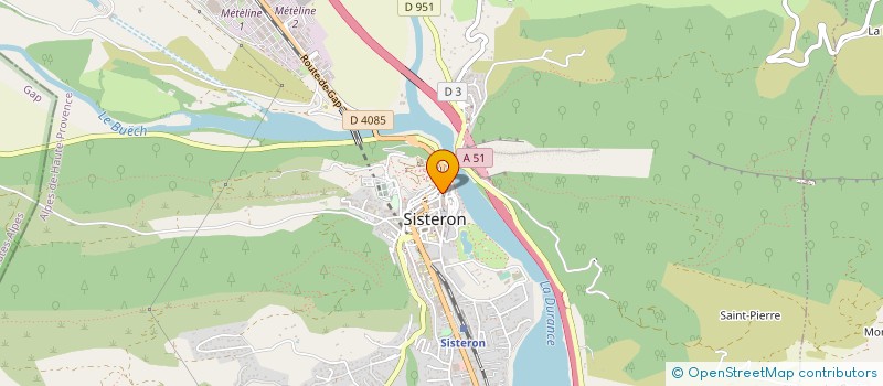 localisation de l'entreprise MONSIEUR ALEXANDRE SOK à SISTERON