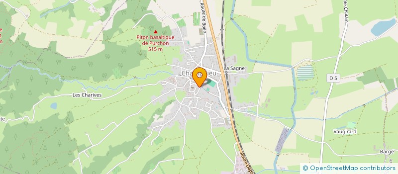 localisation de l'entreprise MONSIEUR ALEXANDRE SOLER à CHAMPDIEU