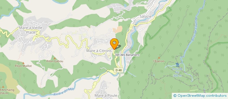 localisation de l'entreprise MONSIEUR ALEXANDRE SOLLE  SALAZIE