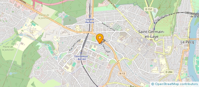 localisation de l'entreprise MONSIEUR ALEXANDRE SOMOGYI à SAINT-GERMAIN-EN-LAYE