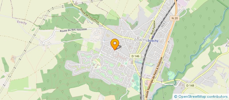 localisation de l'entreprise MONSIEUR ALEXANDRE SON à ETRECHY