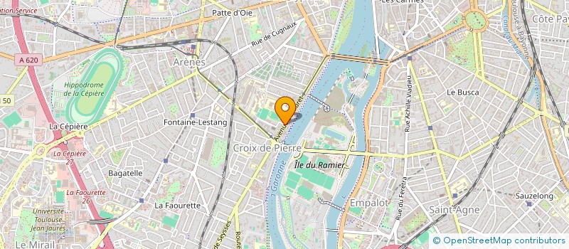 localisation de l'entreprise MONSIEUR ALEXANDRE SORET  TOULOUSE