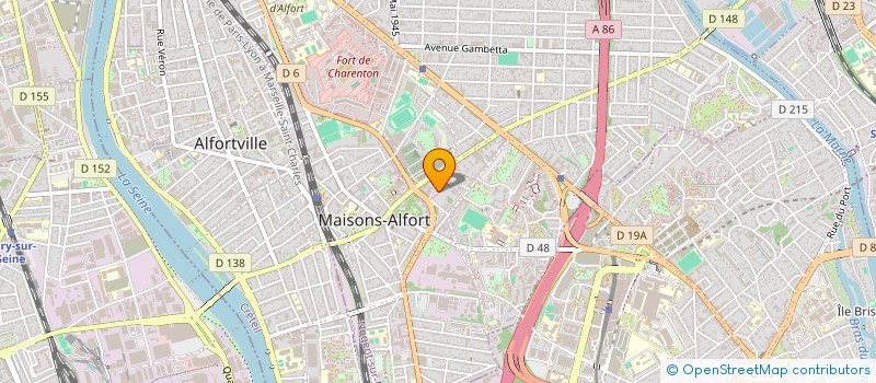 localisation de l'entreprise MONSIEUR ALEXANDRE SORIA-VIALAR à MAISONS-ALFORT