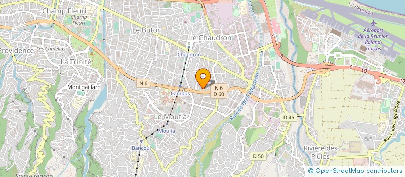 localisation de l'entreprise MONSIEUR ALEXANDRE SORNON à SAINT-DENIS