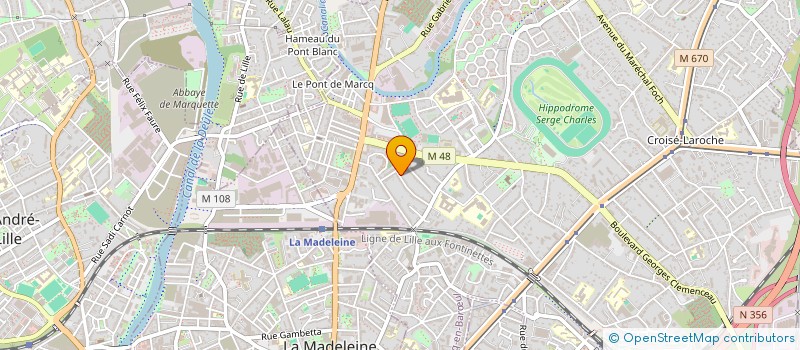 localisation de l'entreprise MONSIEUR ALEXANDRE SOTIAUX à MARCQ-EN-BARŒUL