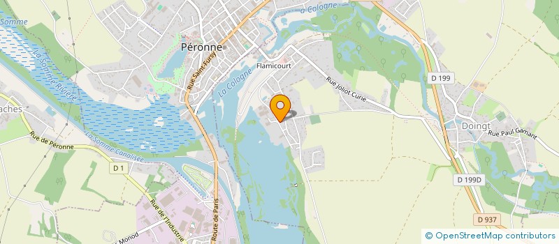 localisation de l'entreprise MONSIEUR ALEXANDRE SOTIERE  DOINGT